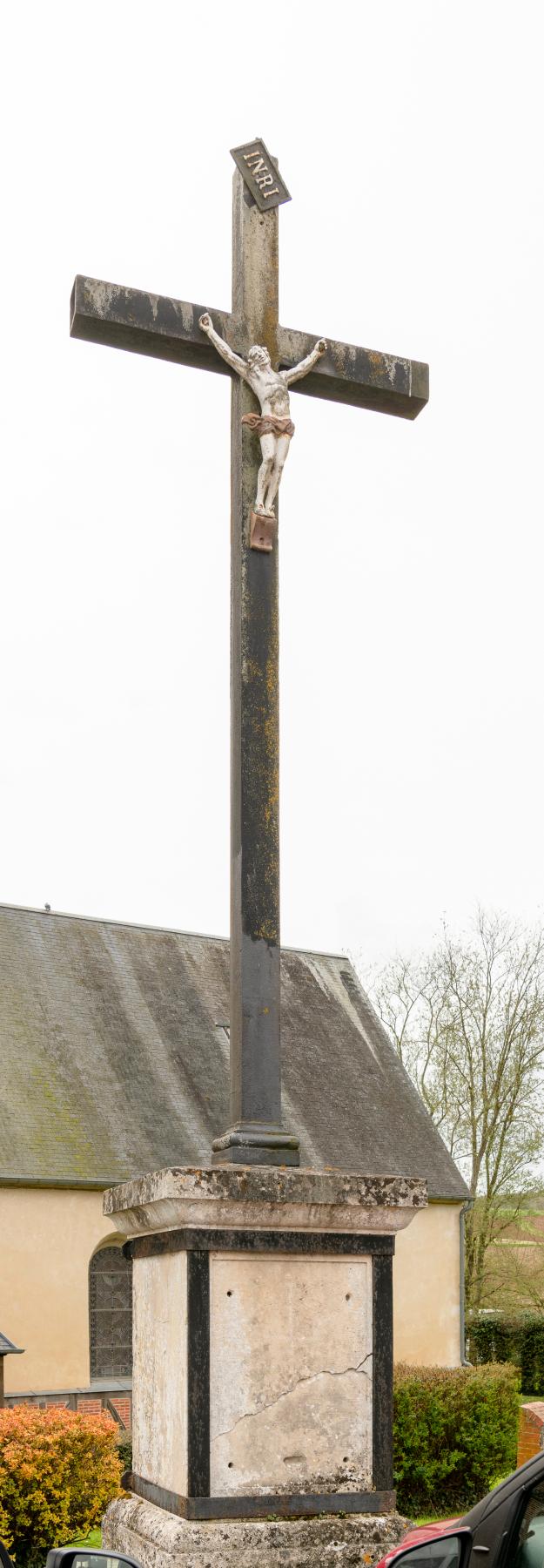 Le village de Montreuil-sur-Brêche