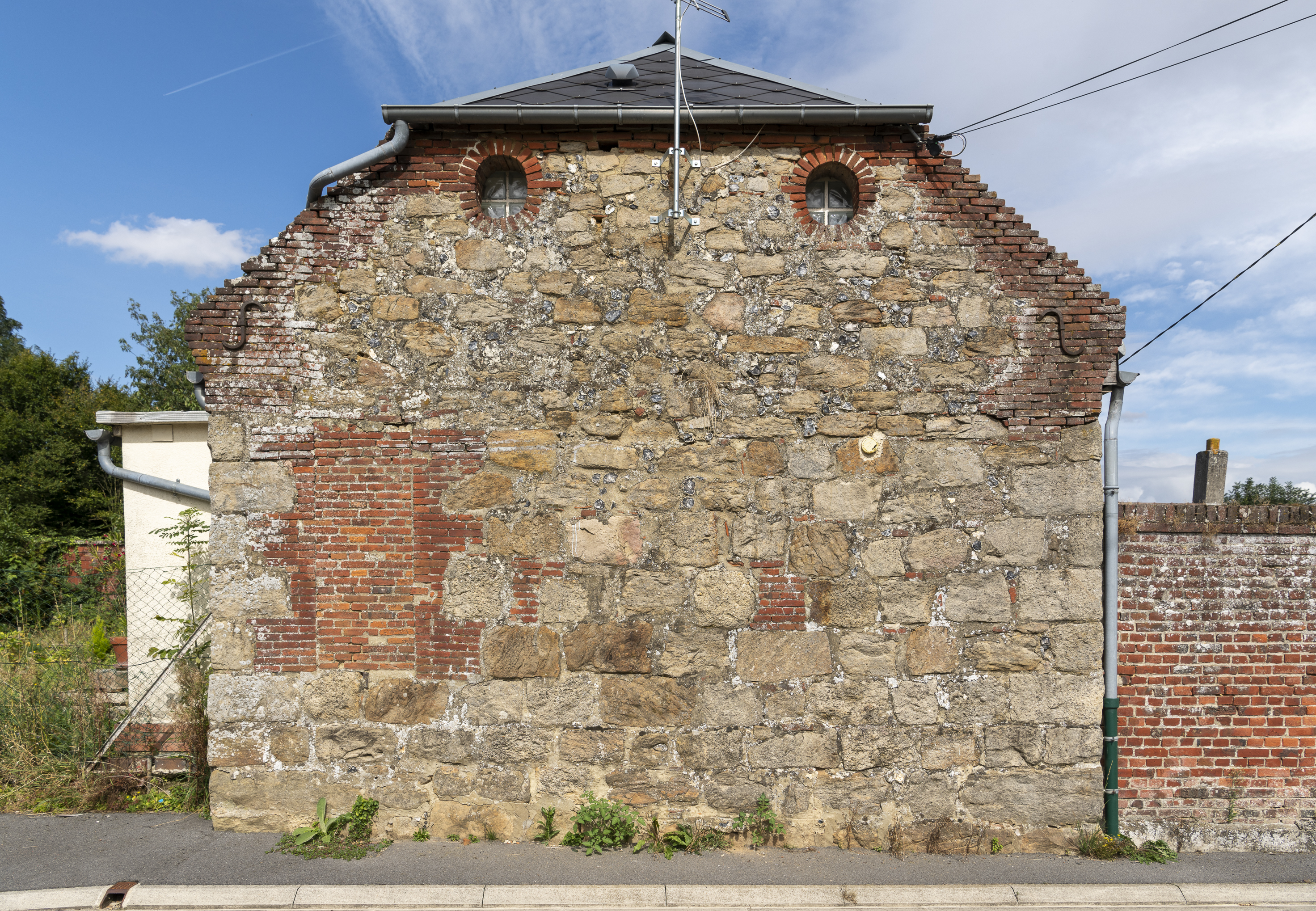 L'habitat du village d'Ansauvillers