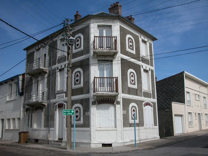 Maison et immeuble de rapport, dit Les Marconnets
