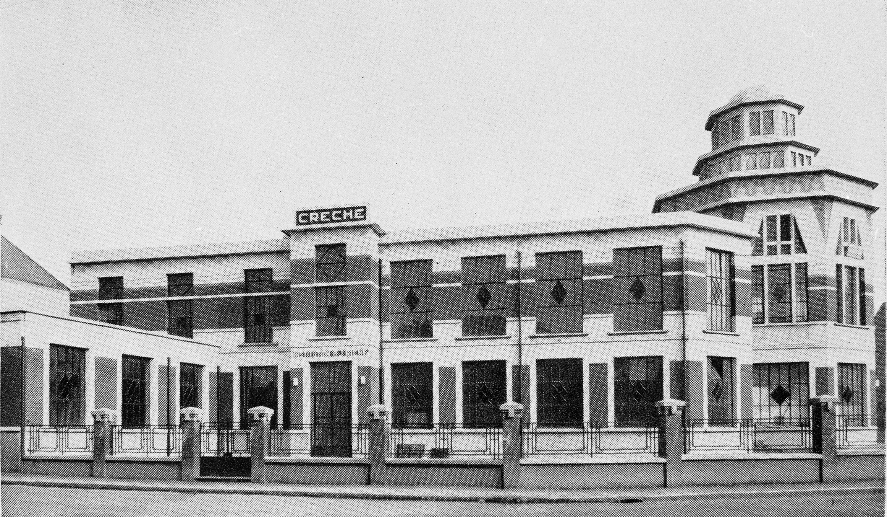 Ancien hôpital Albert-Riche de Jeumont, aujourd'hui maison d’accueil spécialisée