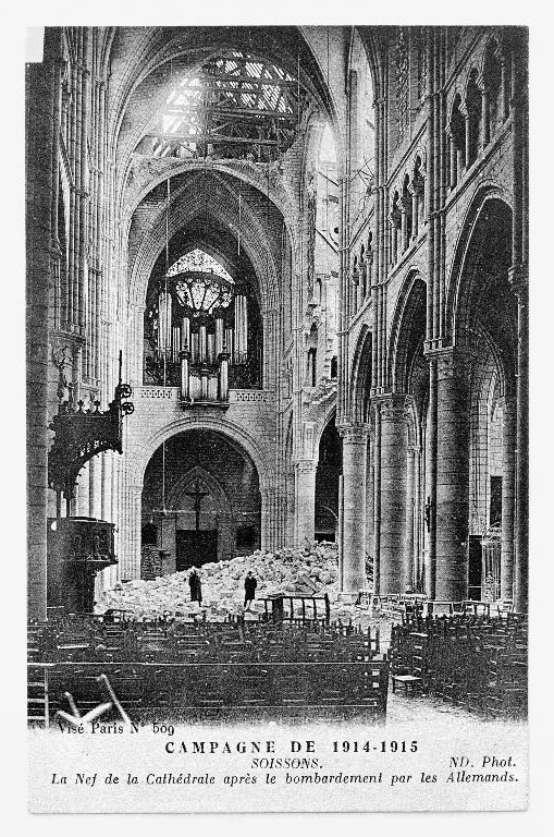 La cathédrale Saint-Gervais-Saint-Protais de Soissons