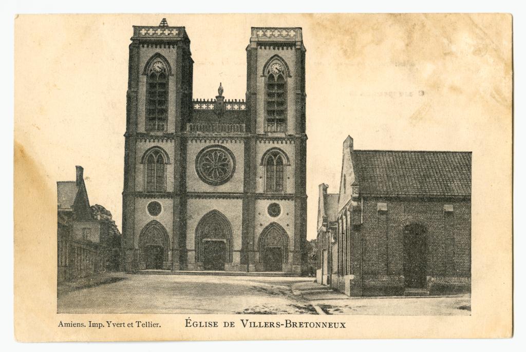 Eglise paroissiale de la Nativité de Saint-Jean-Baptiste à Villers-Bretonneux