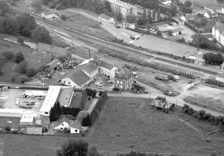 Laiterie industrielle de la Société Agricole des Fermiers Réunis (SAFR)