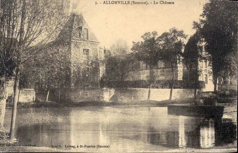 Ancien château d'Allonville (vestiges)