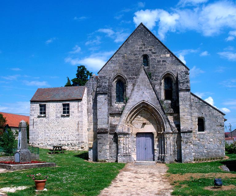 Église paroissiale Sainte-Geneviève de Blanzy-lès-Fismes