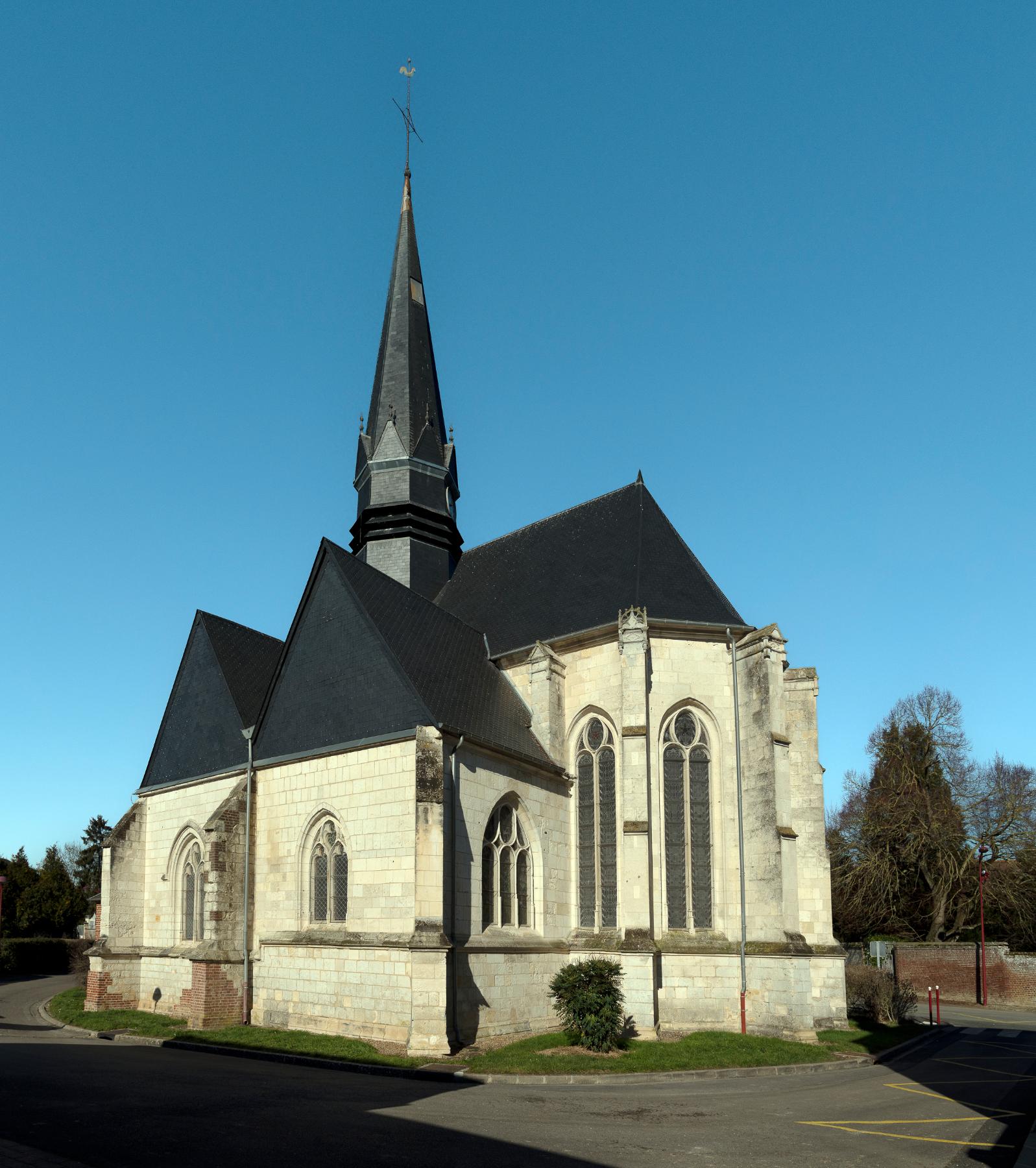 Église paroissiale Saint-Martin de Reuil-sur-Brêche