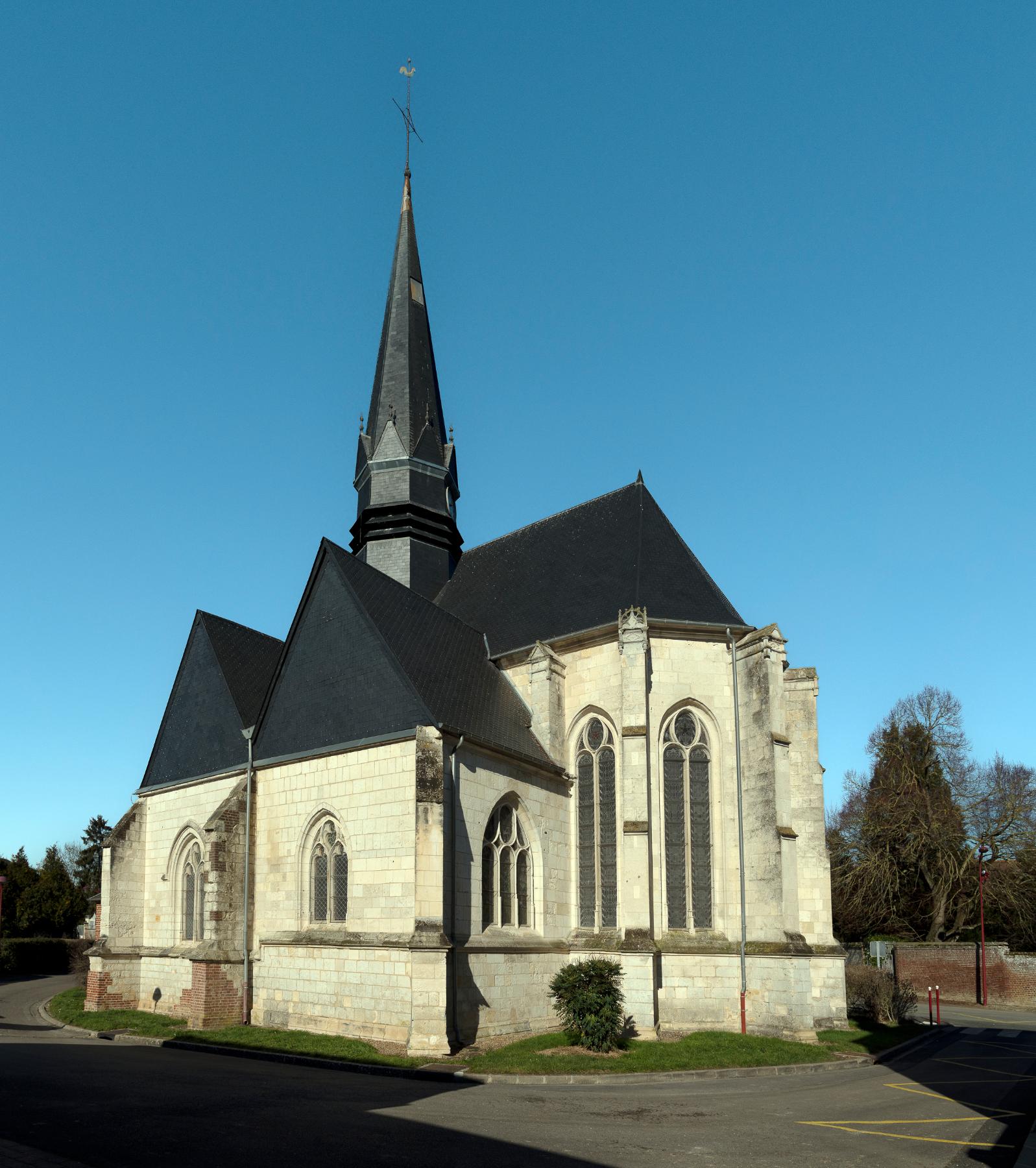 Le village de Reuil-sur-Brêche