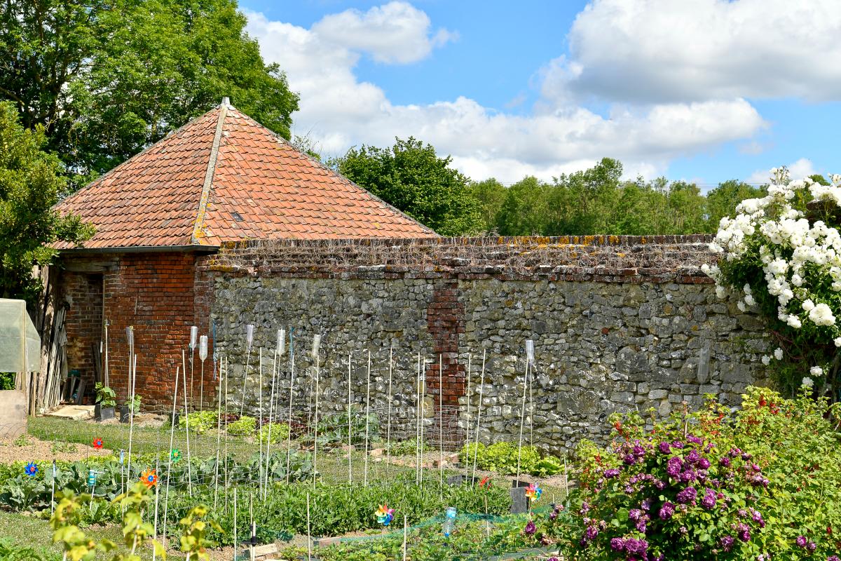 Ancienne ferme de la Corniole, aujourd'hui maisons