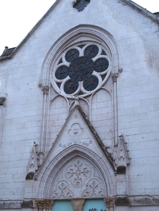 Ancienne chapelle du couvent du Bon-Pasteur, actuellement Centre d'Observation et de Traitement (C.O.T.) Anne-Franck