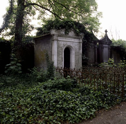 Tombeau (chapelle) de la famille Ducroquet-Clément