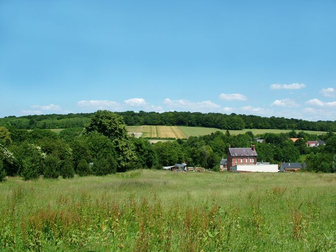 Le village de Franqueville