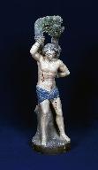 Statuette : saint Sébastien