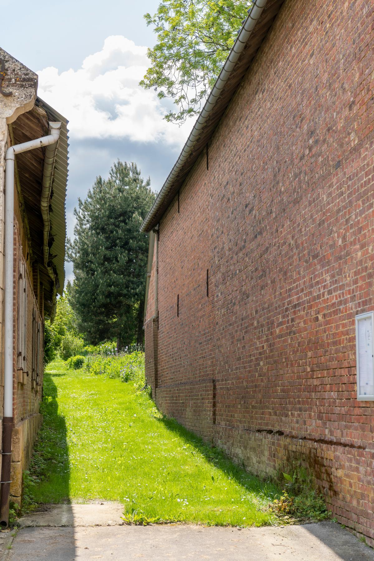 Le hameau de Bois l'Abbé