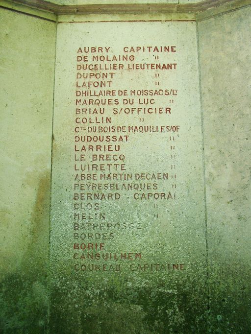 Monument aux morts de Craonne
