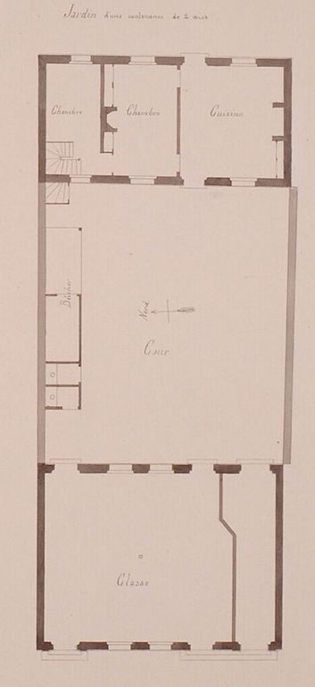 Ancienne école primaire de garçons de Saleux-Salouël, puis groupe scolaire et mairie de Saleux