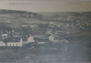 Panorama du village pendant la reconstruction (coll. part).