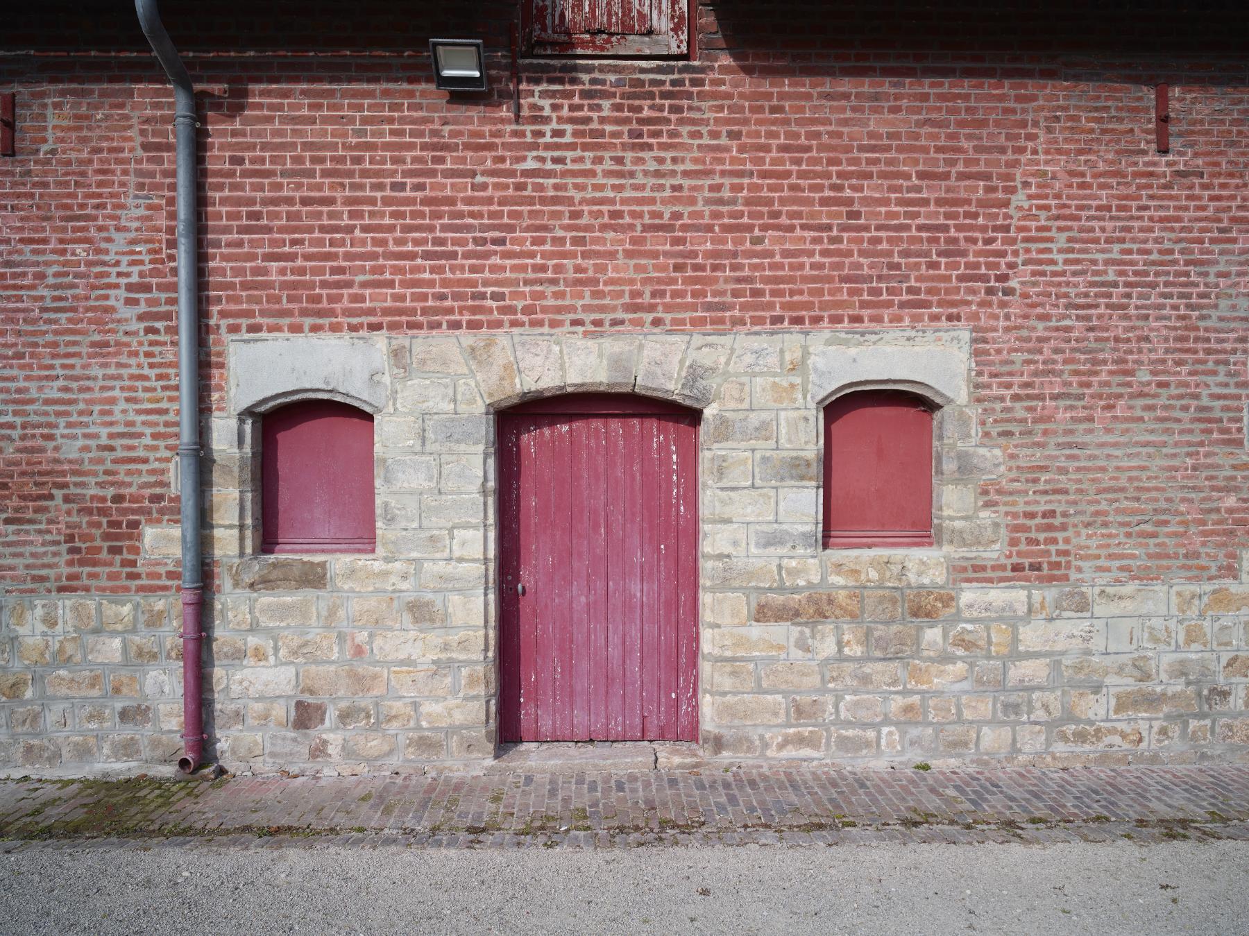 Ancien prieuré de bénédictins (prévôté) de Gorre, puis ferme, aujourd'hui parc citadin