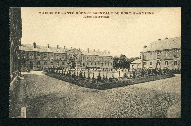 Ancien asile départemental d'aliénés de la Somme, actuellement Centre hospitalier Philippe-Pinel