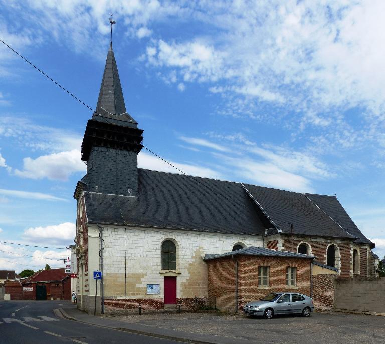 Église paroissiale et ancien cimetière Sainte-Marie-Madeleine de Renancourt