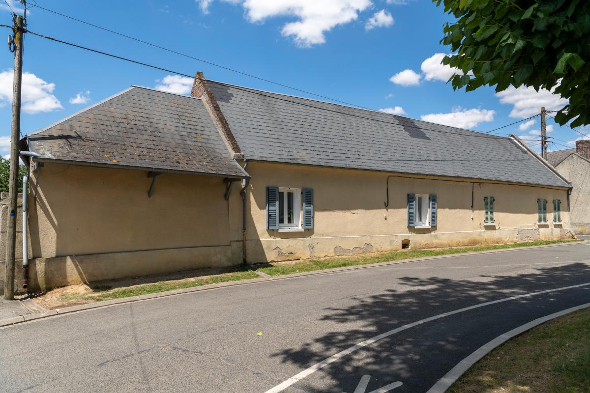 L'habitat du village de Campremy