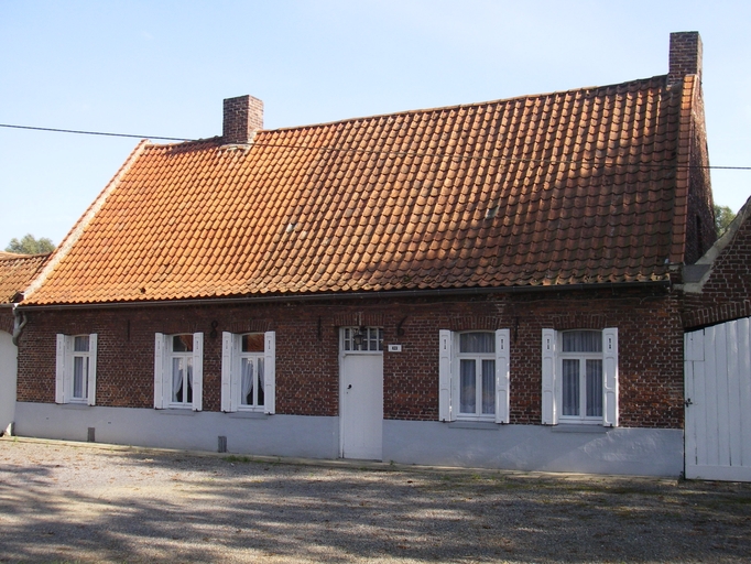 Le territoire communal de Landas