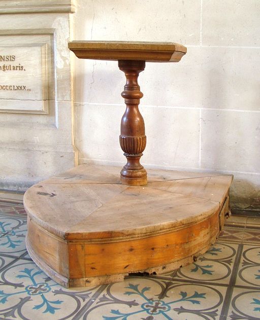 Le mobilier de l'église Saint-Georges