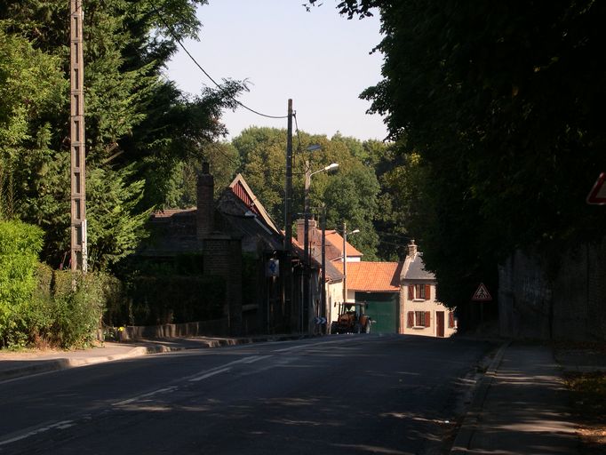 Le village de Saveuse