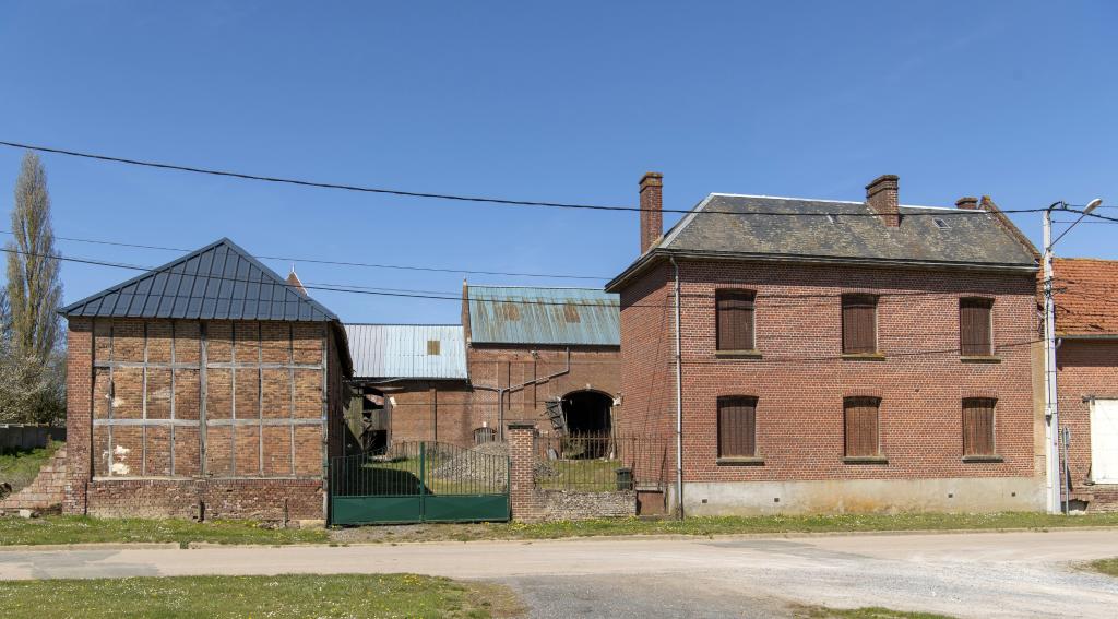 L'habitat du village de Doméliers