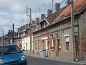 Cité ouvrière Saint Frères à Saint-Ouen, aussi appelée cité Saint-Hubert