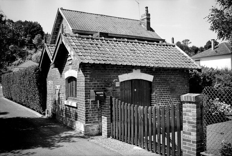 Ancienne cité ouvrière de cheminot, dite Cité Neuve