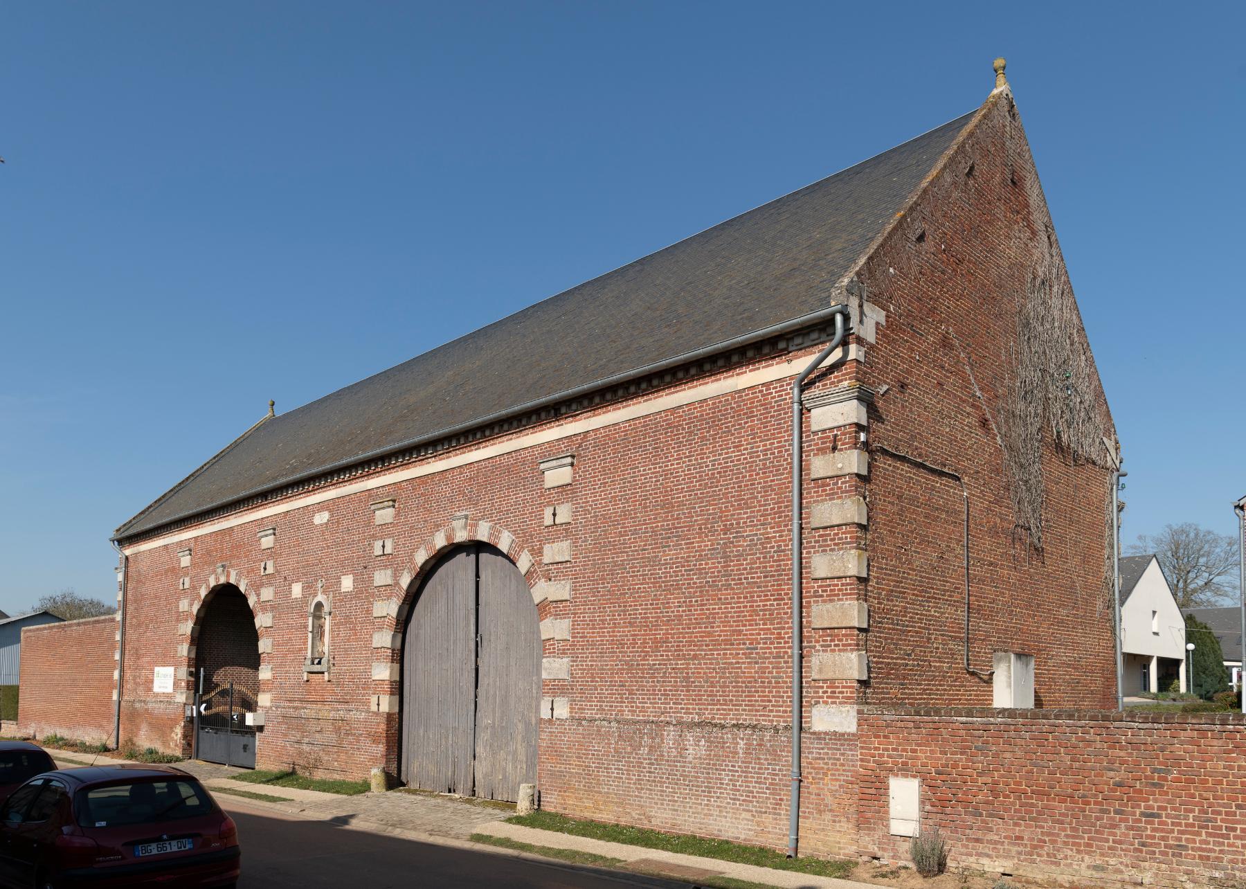 L'habitat de la commune d'Oursel-Maison