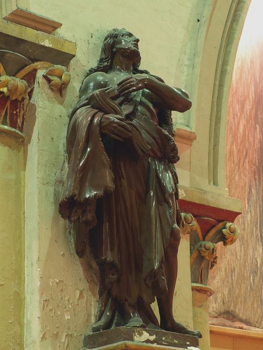 Saint Jean ; Saint Jean-Baptiste (statues)