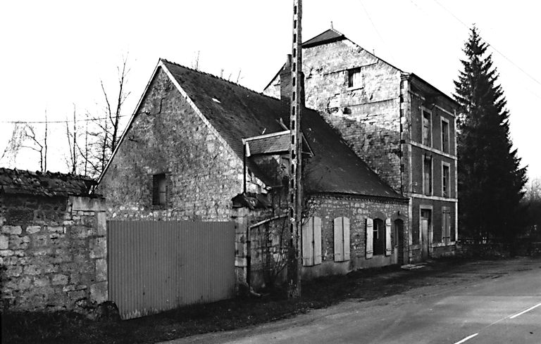 Moulin à farine d'Aubenton