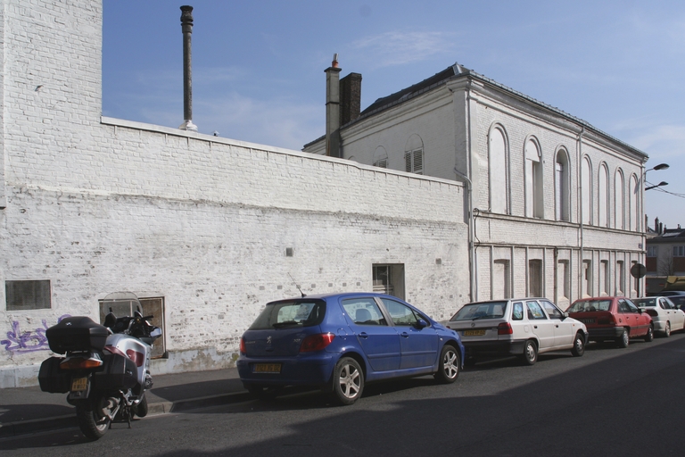 Ancienne brasserie Labergris, puis Lajoie et Cie, puis L. Sohier et Cie, puis Achille Jourdain et Cie, puis Grozo