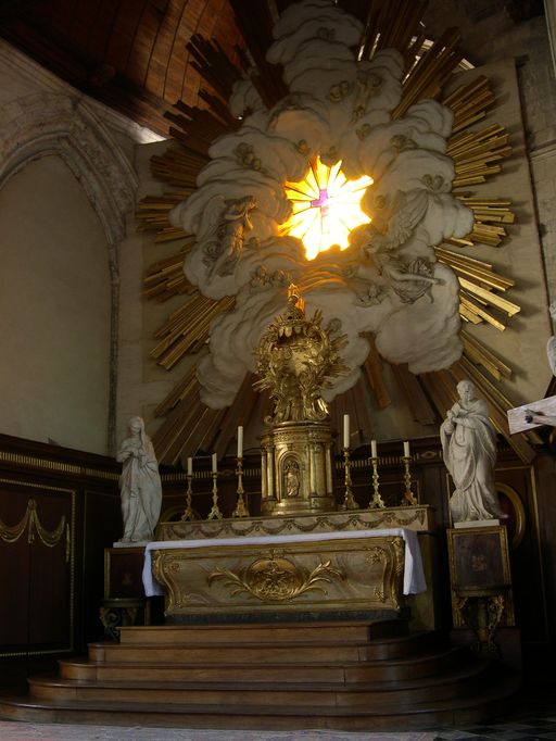 Le mobilier de l'église Saint-Leu