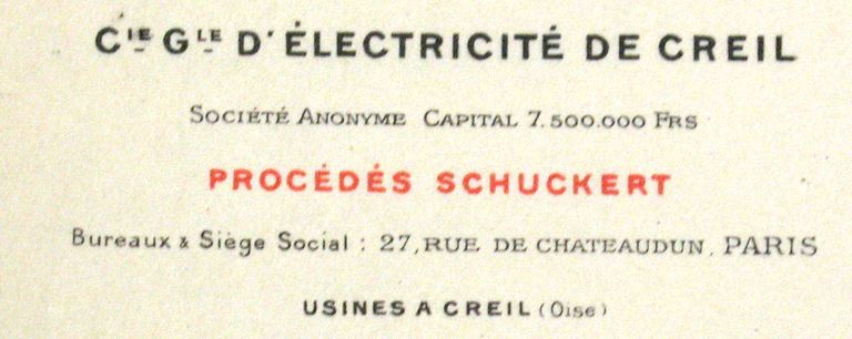 Ancienne usine de construction électrique, puis Ecole Nationale Professionnelle de Creil