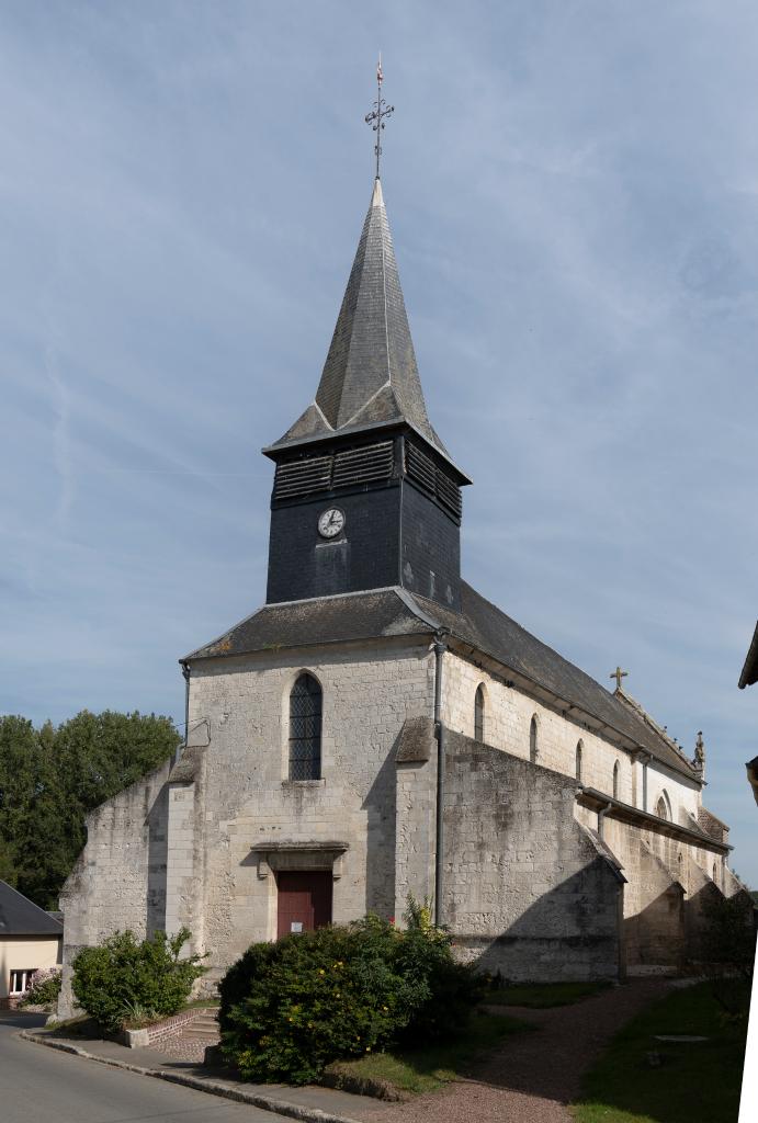 Église paroissiale Saint-Denis de Catheux