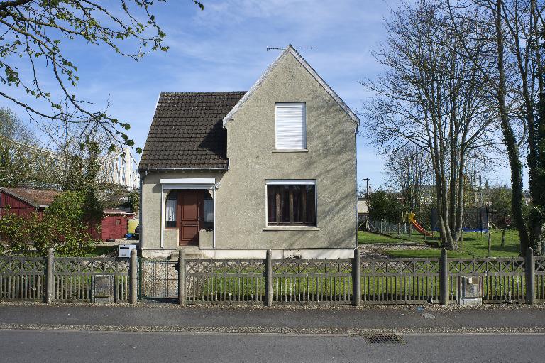 Anciennes maisons du personnel de la Compagnie des chemins de fer du Nord à Tergnier