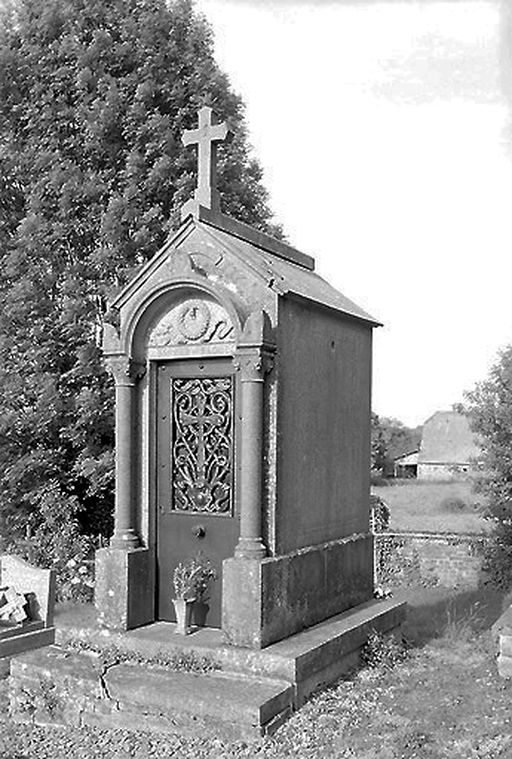 Tombeau (chapelle) de la famille Barbier-Paquet