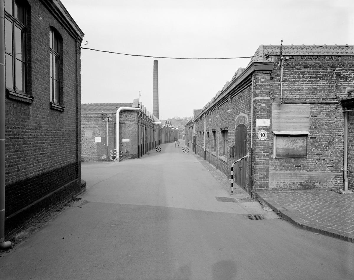 Filature et tissage de lin A. Dutilleul, puis Colombier, puis tissage de toile Colombier et Cie, puis Hacot et Colombier, puis usine de teinturerie dite Teinturerie de la Lys