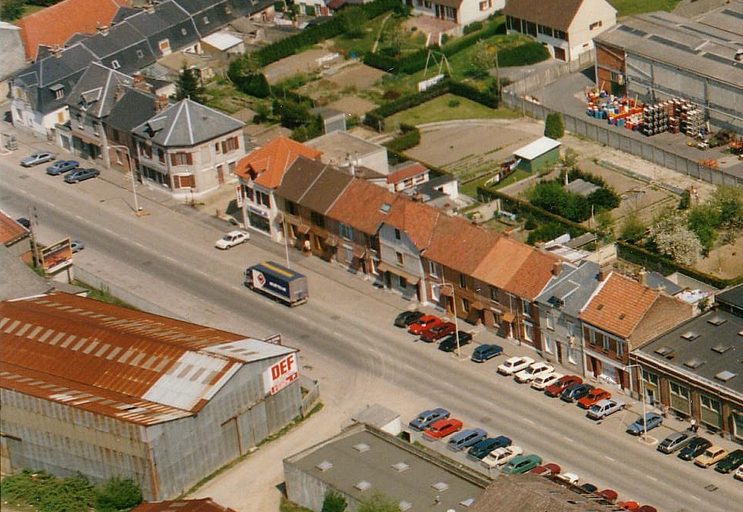 Cité ouvrière Mariolle à Saint-Quentin