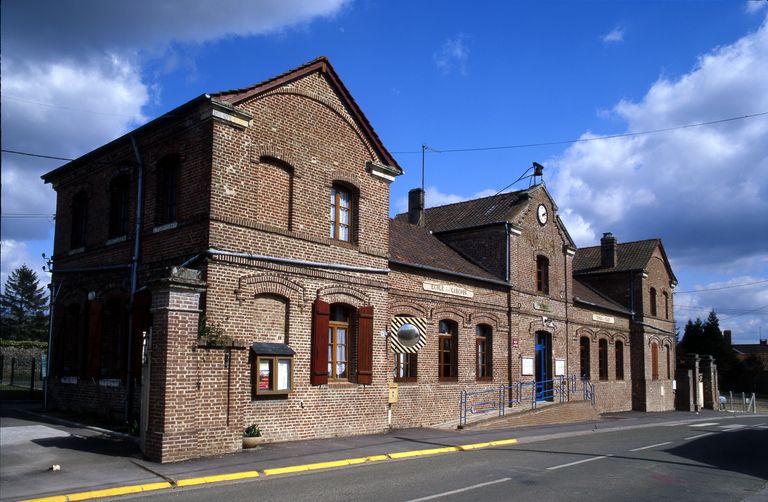 Mairie et école primaire mixte de Boismont