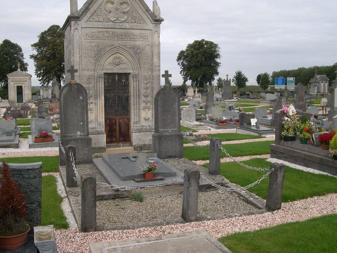 Cimetière de Dury