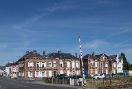 Ancien faubourg de Noyon et quartier de la gare