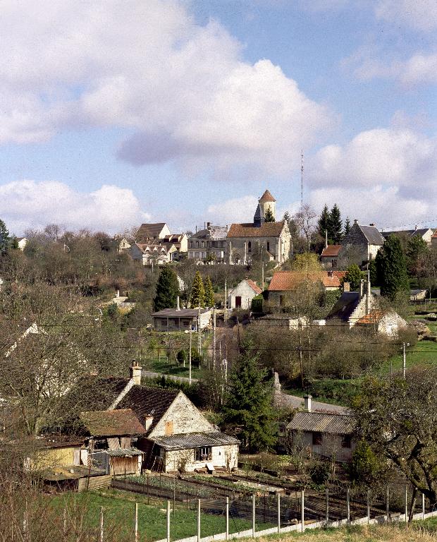 L'église paroissiale Saint-Martin de Fleury