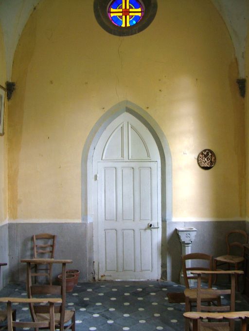 Chapelle funéraire de la famille de Brandt à Havernas