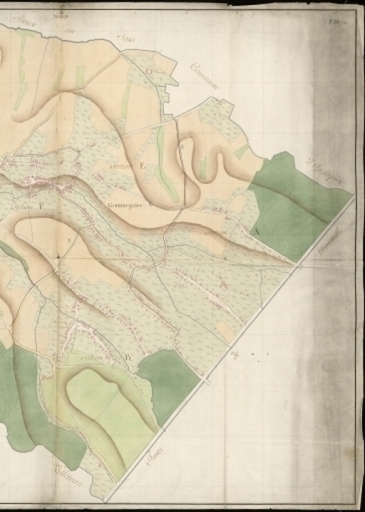 Le territoire communal de Gommegnies