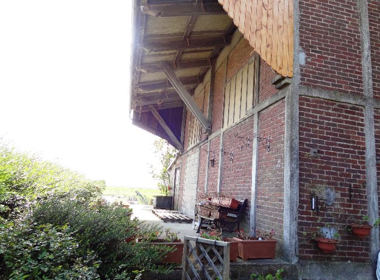 Ancienne gare de Saint-Quentin-la-Motte-Croix-au-Bailly