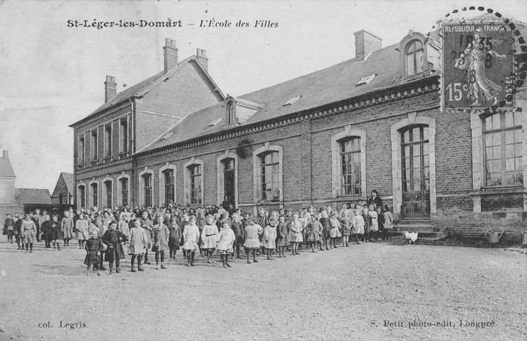 Ancienne école primaire de filles de Saint-Léger-lès-Domart