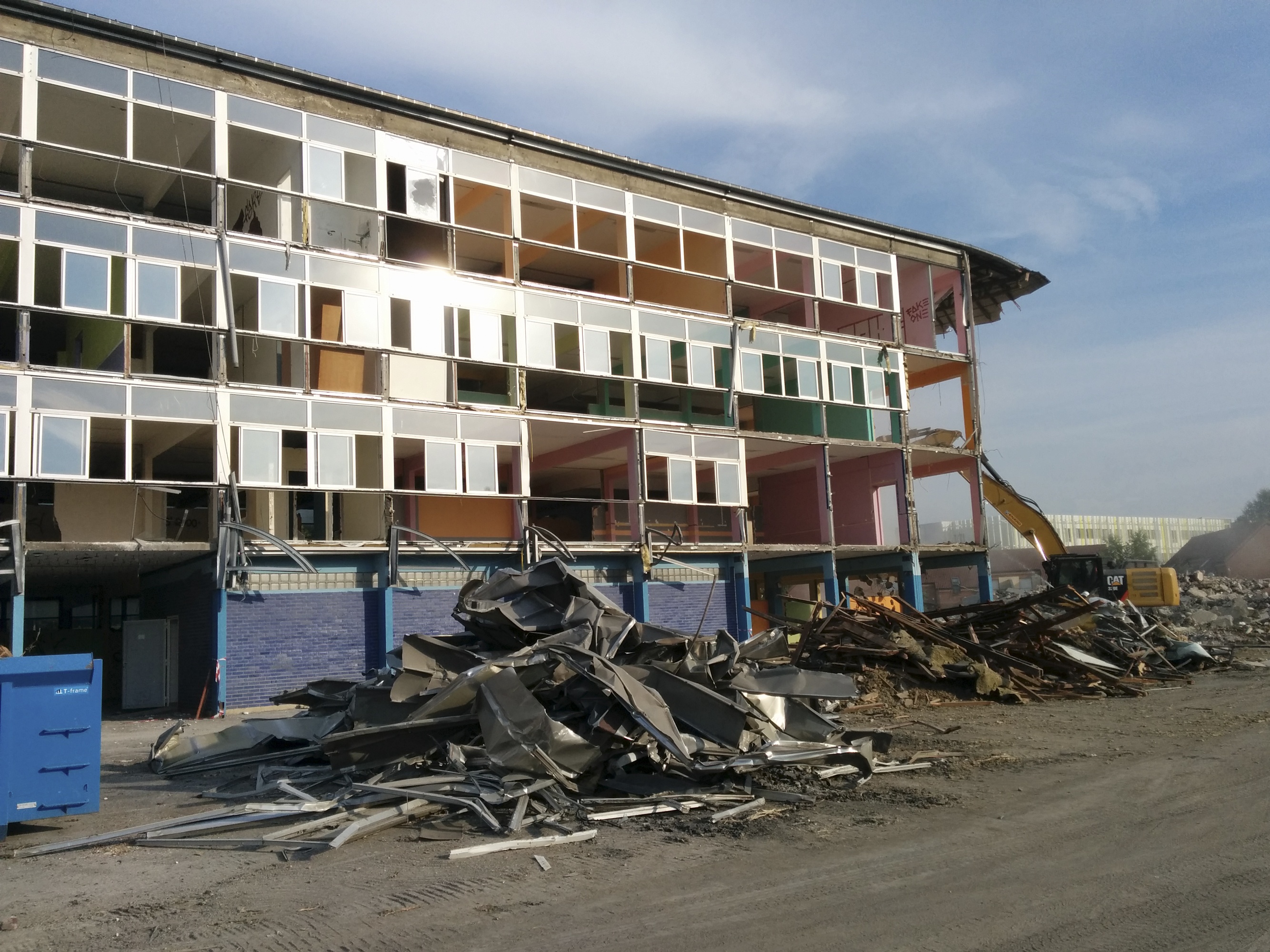 Collège, puis lycée, puis Cité scolaire Eugène-Thomas